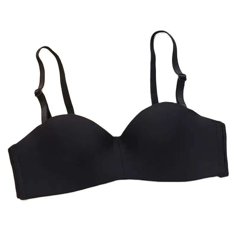 

Wireless Bras for Women Underwear Small Chest Thin Strapless Bra Push Up Sexy Lingerie Adjustable Seamless Invisible Bralette