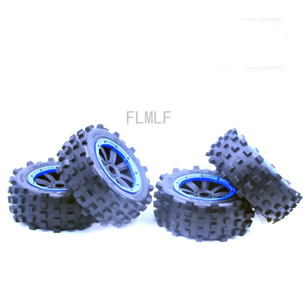 

Wheel tyre Set for 1/5 Traxxas X-maxx LOSI 5IVE-T LOSI DBXL 190*70mm