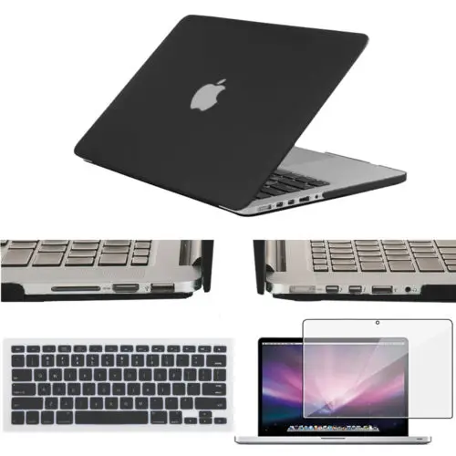 Ноутбук Mac 13 3 15 4 дюймов пластиковый матовый чехол для Macbook Air Pro Retina 2015 2014 2018 сумка