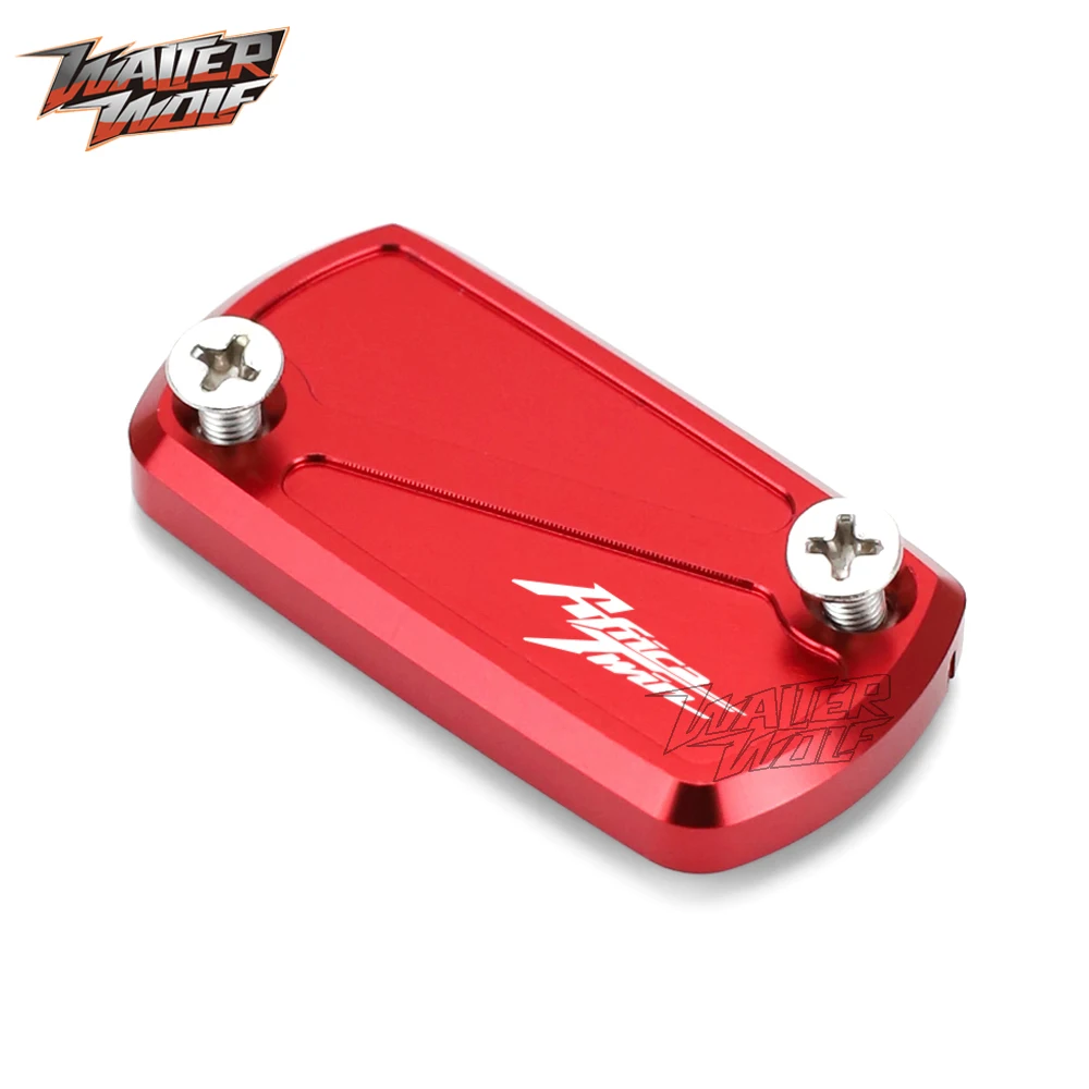 

New Rear Brake Fluid Oil Cover For HONDA CRF 1000L Africa Twin 1100L 2018-2022 Motorcycle Accessories MotorBike CNC Cap Logo
