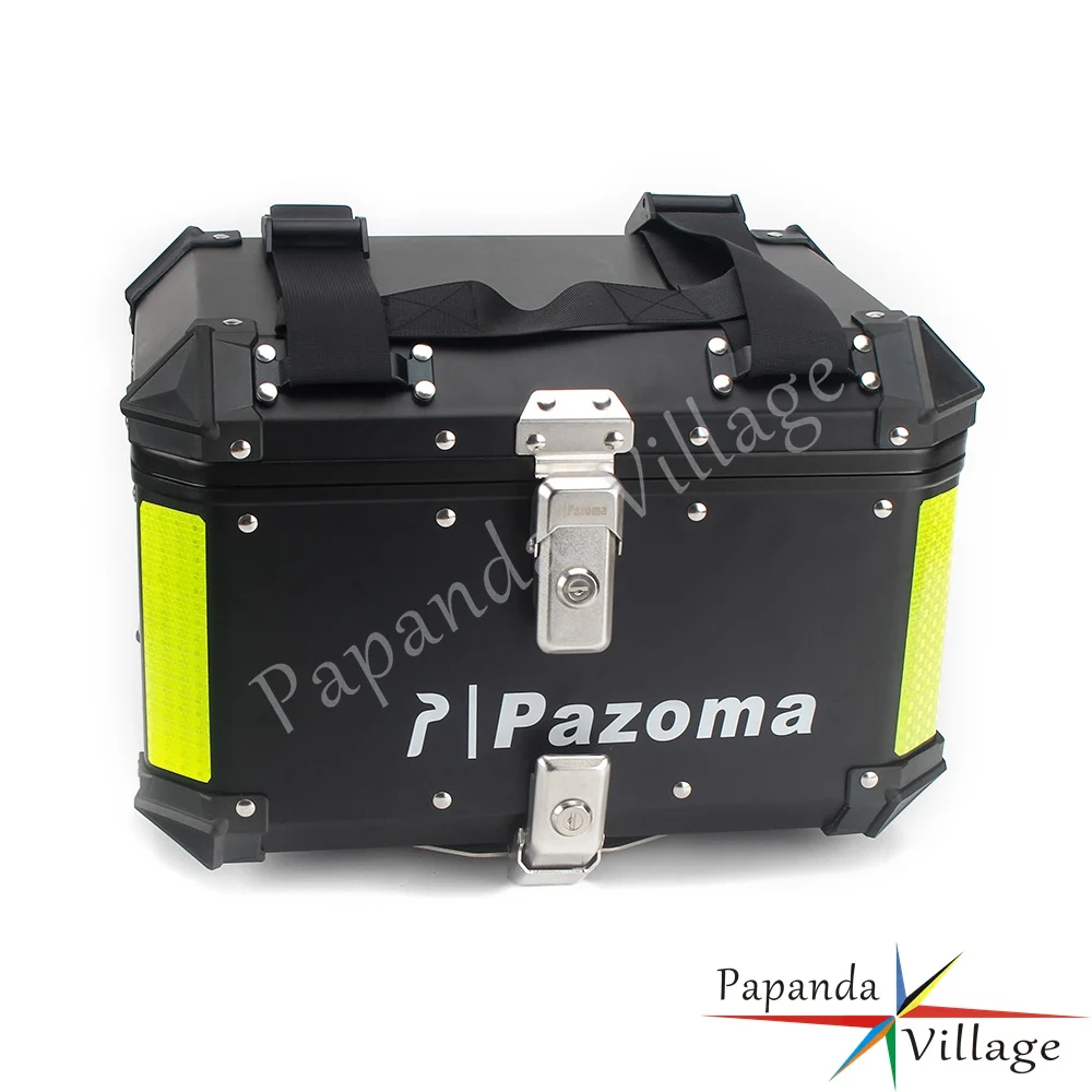 للبيع 42L الخلفي الأمتعة جذع صندوق تخزين دراجة نارية صندوق الأدوات العلوي مقاوم للماء الذيل صناديق لسيارات BMW R1200GS R1250GS F750GS F850GS هوندا