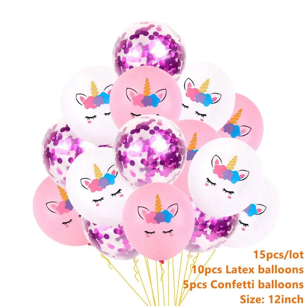 Unicorn Balloons 7 Taoup 1 шт. ручной мультфильм Единорог воздушный шар из фольги аксессуары для животных милый счастливый Единорог День рождения Сувениры Единорог воздушные шары - Цвет: Unicorn Balloons 7