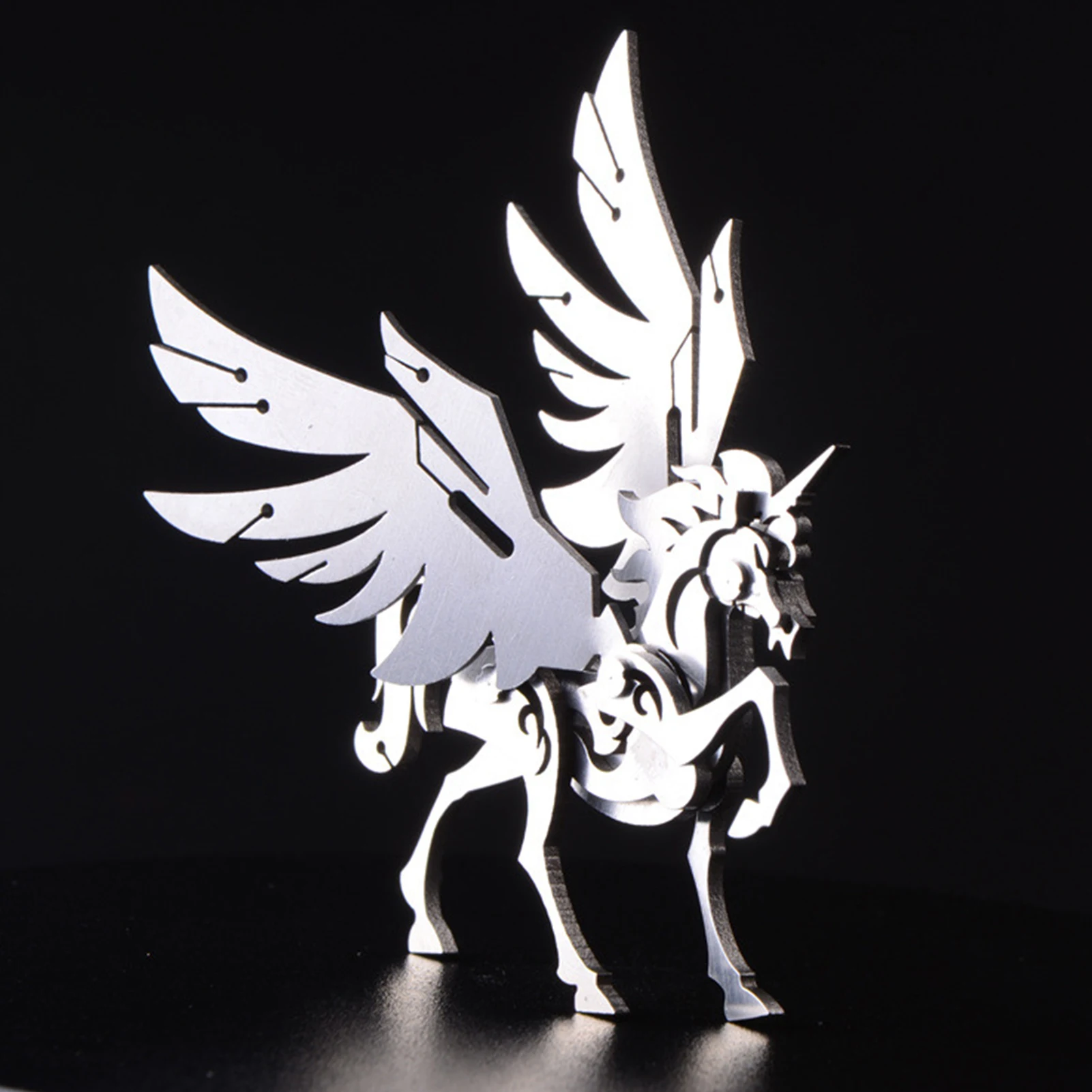 

Металлическая 3D-головоломка «сделай сам», сборная съемная модель, игрушка из нержавеющей стали, полностью металлический винт с орнаментом