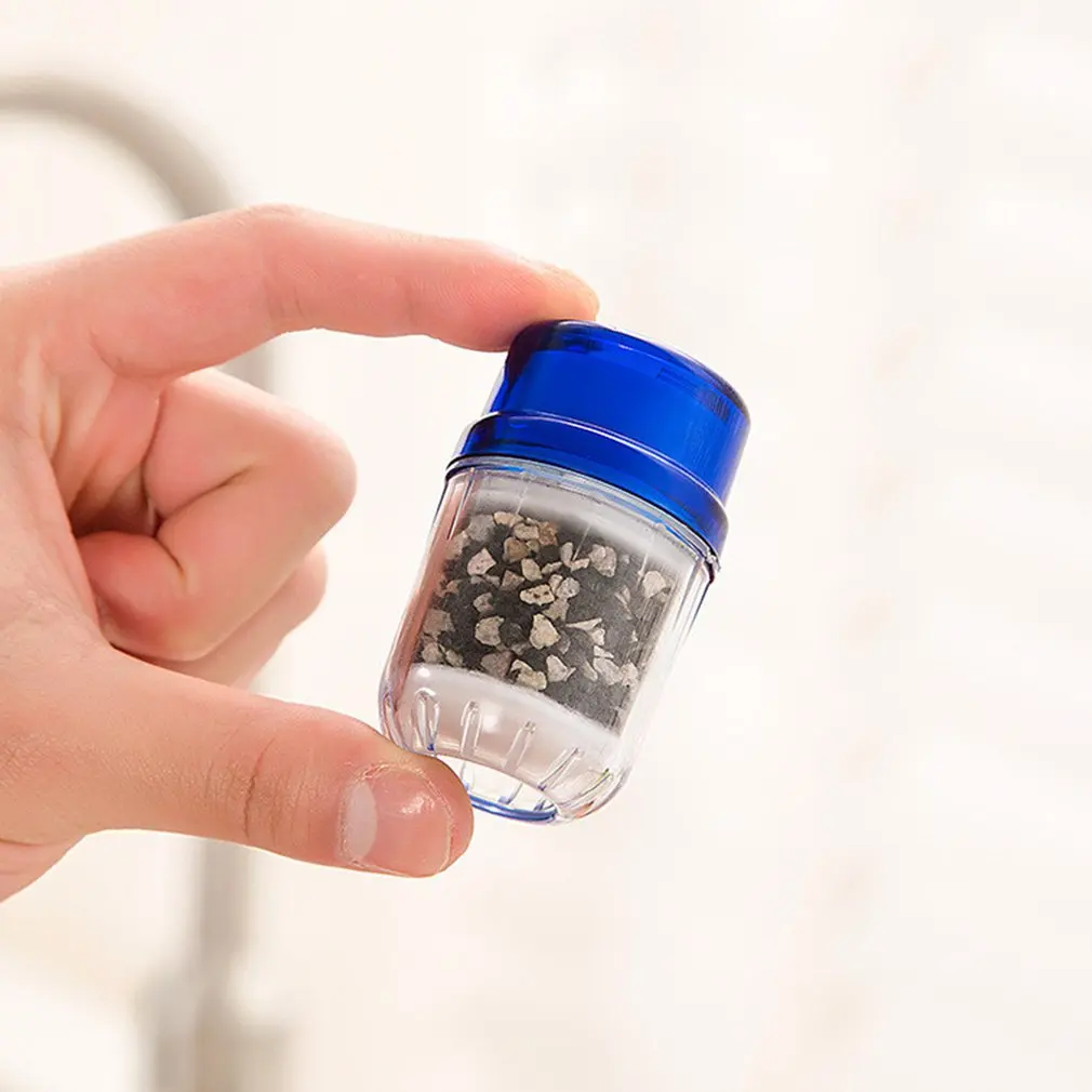 Бытовой фильтр для воды с активированным углем мини кухонный кран очиститель