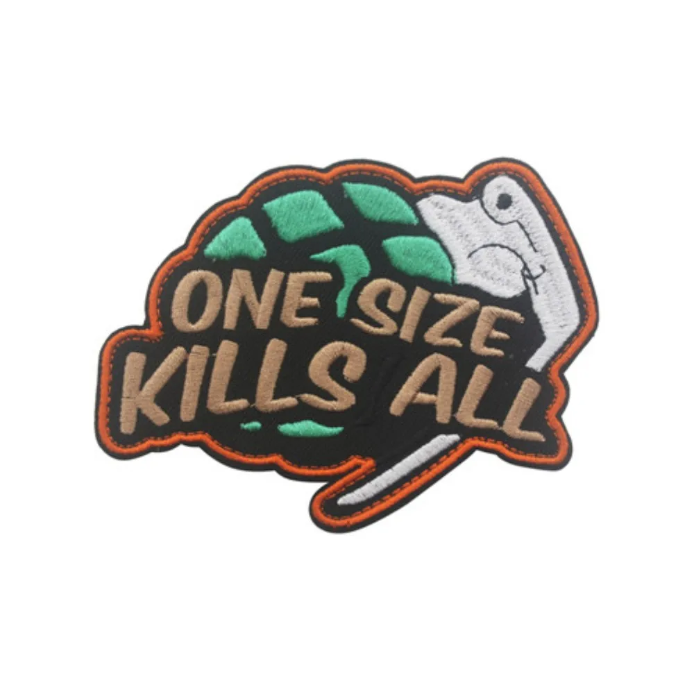 Один размер убивает все ПВХ Embrodiery патч нарукавная нашивка армии США военный
