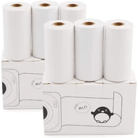 1 roll mini pocket photo printer paper for paperang mobile bluetooth pos cash register rolling paper thermal paper 57mm x 30 mm