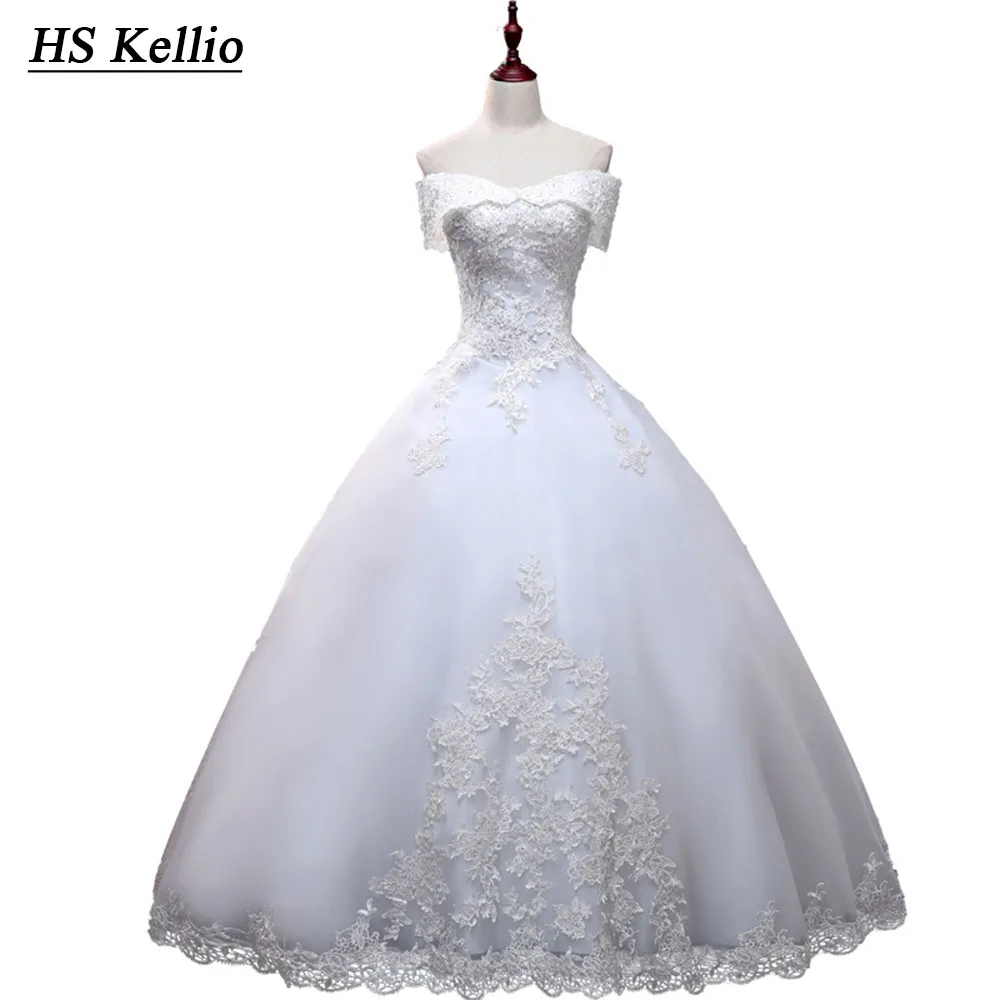 

Свадебное кружевное платье HS Kellio, бальное платье для невесты