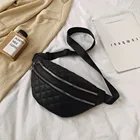 Поясная Сумка для женщин, Дамский кошелек большой вместимости, дизайнерская модная нагрудная Сумочка для денег, телефона, Женский мешок на пояс