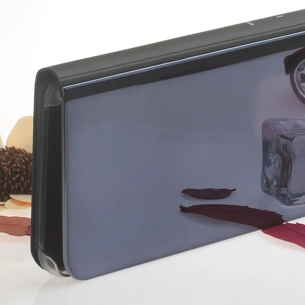 Прозрачный зеркальный смарт чехол флип с подставкой противоударный защитный для