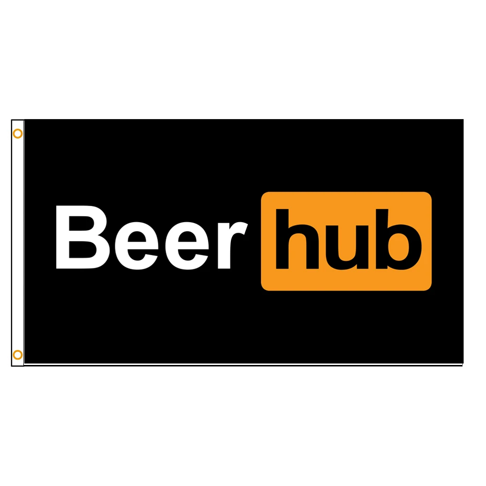 3 Х5 фута флаг для пива Wub Pron полиэфирные печатные флаги и баннеры декора | Дом сад