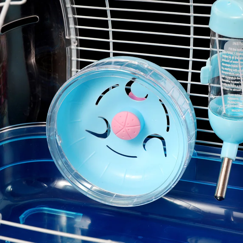 Клетка для домашних животных прозрачный домик хомяка портативная морская свинка