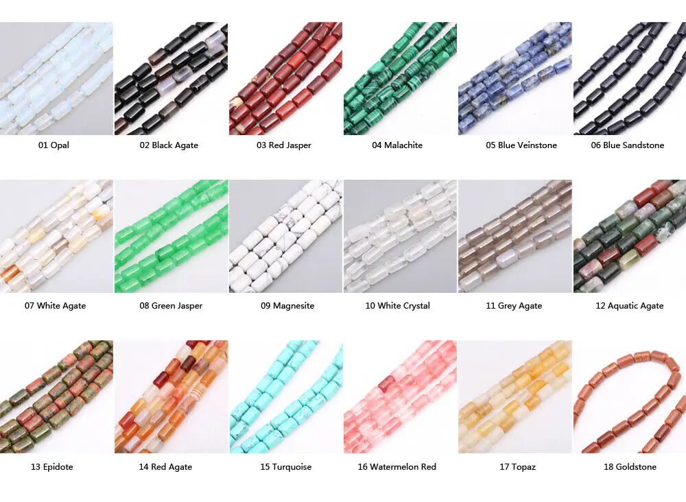 Оптовая продажа бусины россыпью 6 мм * 10 натуральный камень опал эпидот сделай сам