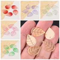18x13mm petal shape crystal glass loose crafts beads top drilled pendants for earring jewelry making diy crafts