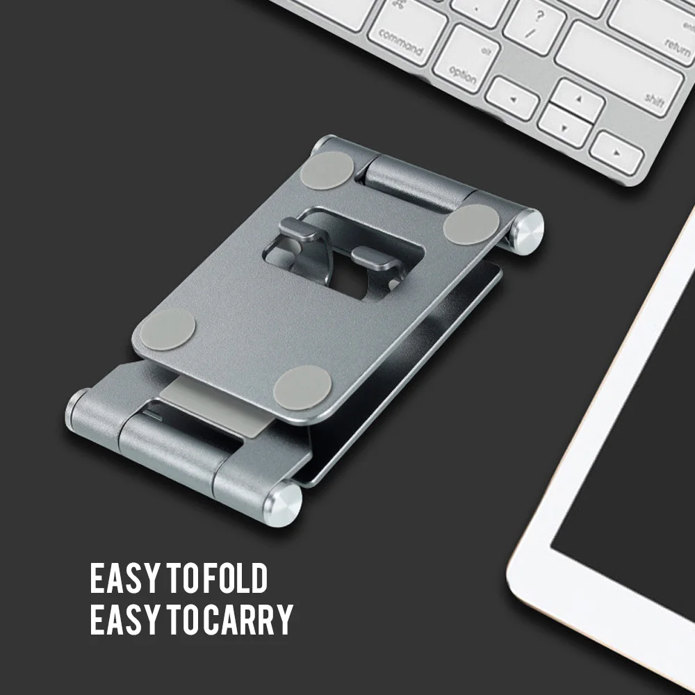 

Universal Tablet Holder Adjustable Desk Support Flexible Phone Stand For IPad Holder Foldable Tablet Stand Mount