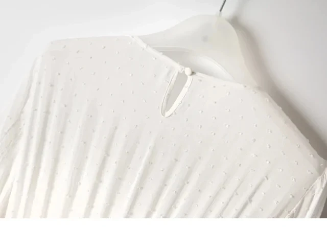 

Women's Dress Midi Robes Lace Stitching Short Sleeve A-Line Irregular Slim Waist Hollow Out Long Dresses 2021 Spring Summer