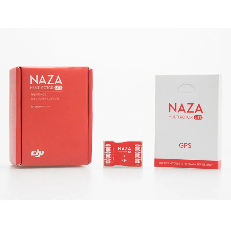 Контроллер полета DJI Naza M Lite (включает GPS) интеллектуальное переключение