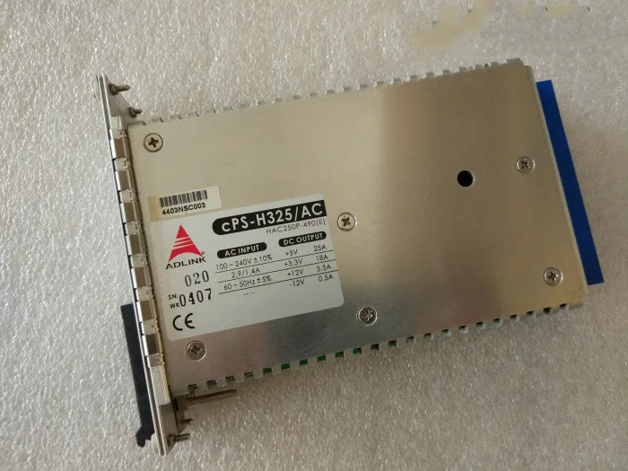 CPS-H325/AC HAC250P-390(E) 8HP 3U CPCI PXI