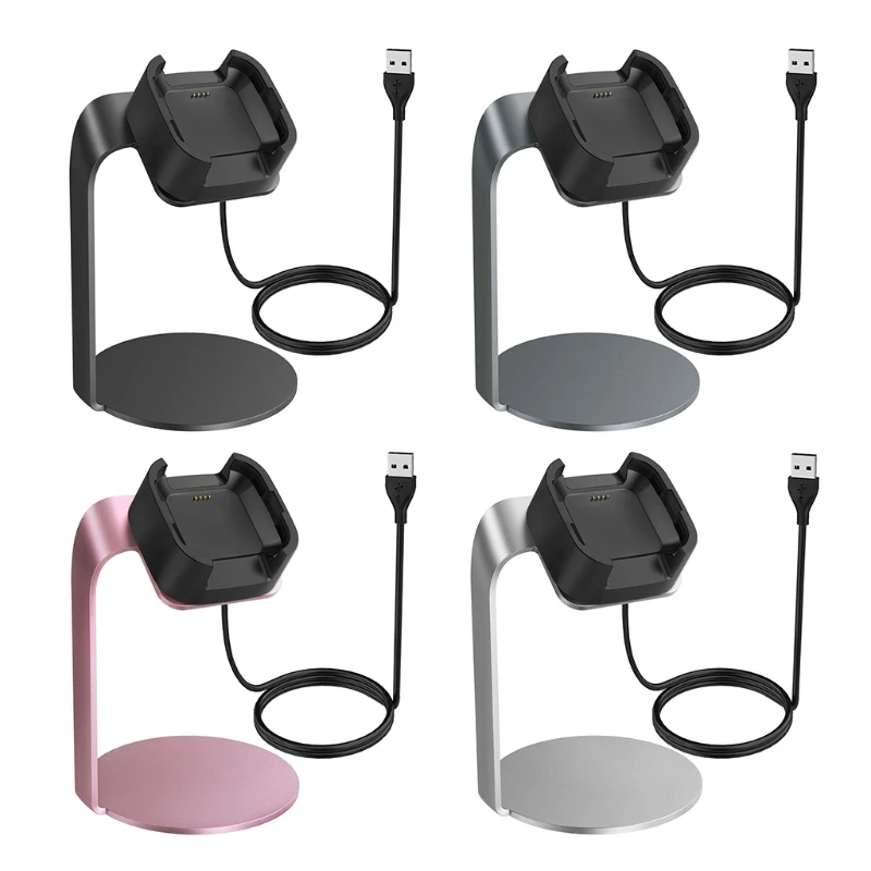 

Charging Dock Station for Fitbit-Versa Smart Watch Charger Stand Holder Bracket