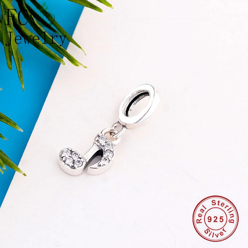 FC ювелирные изделия Подходит для оригинального браслета Pandora серебро 925 пробы