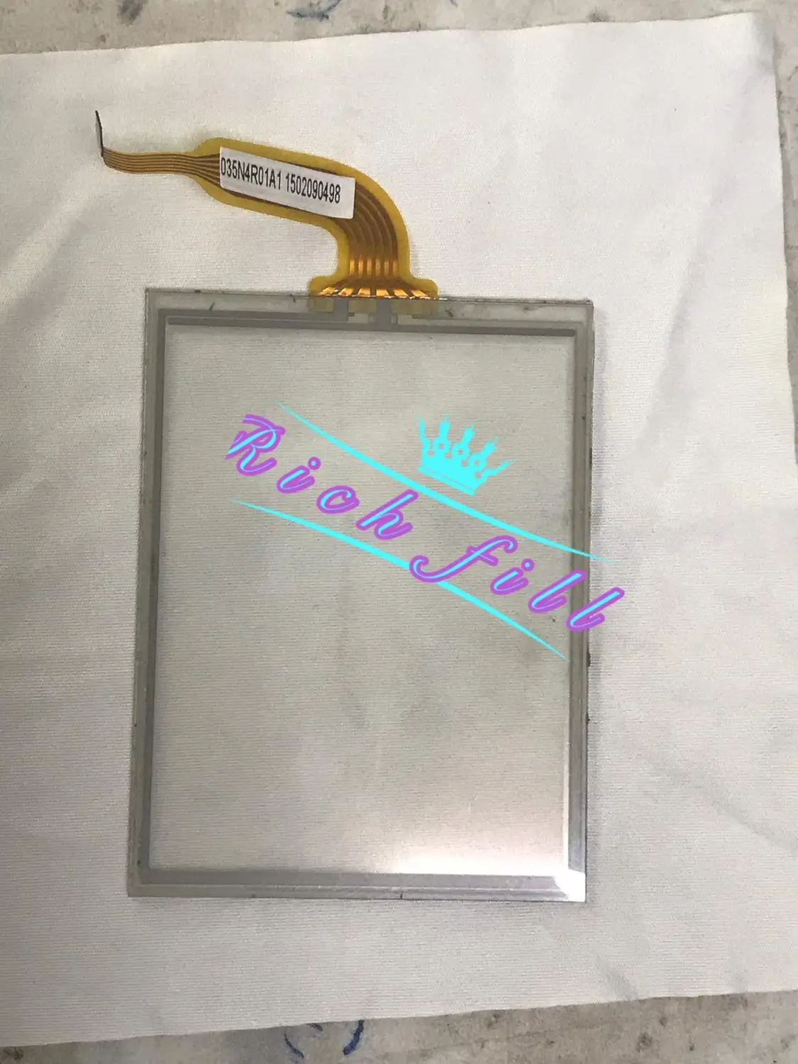 ЖК-экран с сенсорным экраном цифровой 035N4R01A1 для Getac PS336 PDA Бесплатная доставка |