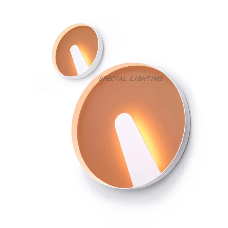 Простой настенный светильник в скандинавском стиле для спальни | Освещение