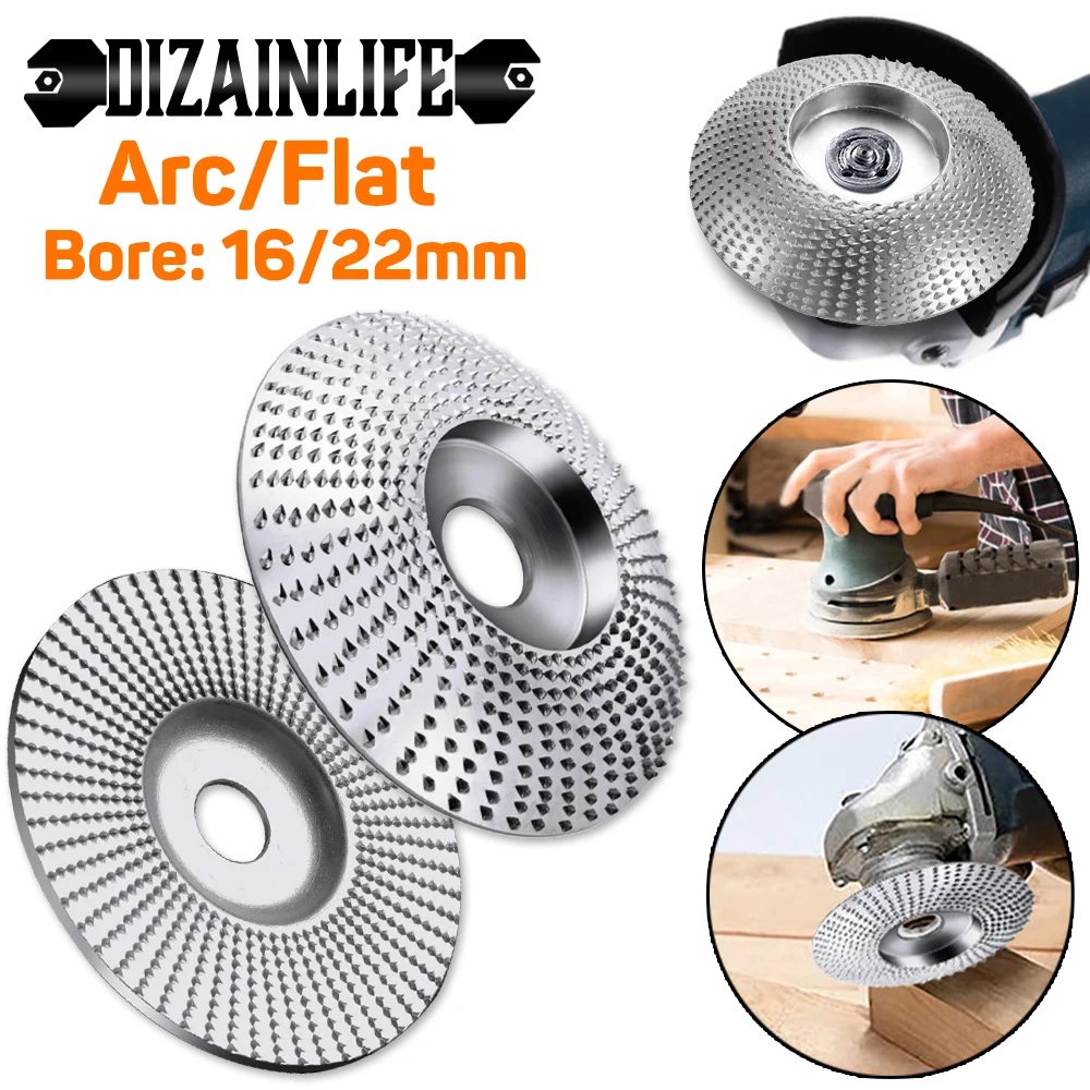Угловая шлифовальная машина с отверстием 16/22 мм шлифовальный диск для резьбы по