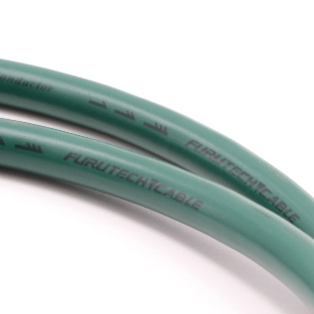 Соединительный кабель с разъемом RCA из углеродного волокна|copper colour|copper colour cablehifi
