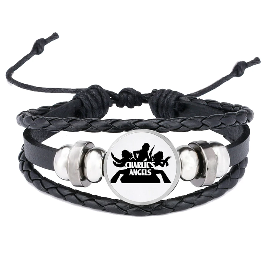 Браслеты с ангелами браслеты женские мужские ювелирные изделия рождественский