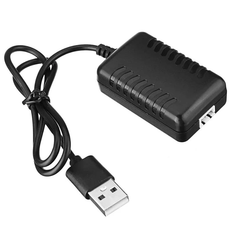 Для Xk K130 Rc вертолетов части 7 4 V 2000Ma Usb зарядное устройство 4.01.K130.0027.001 | Электроника