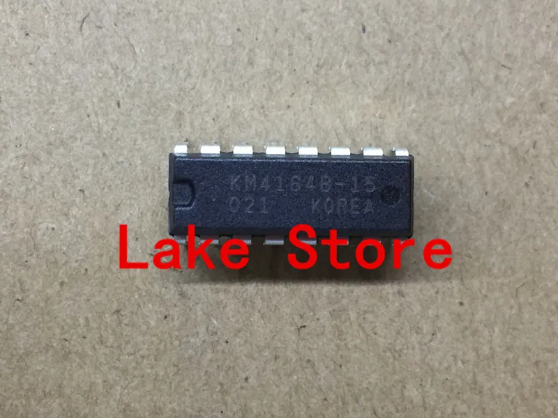 

1 Uds KM4164 KM4164B-10 KM4164B-12 KM4164B-15 DIP 4164