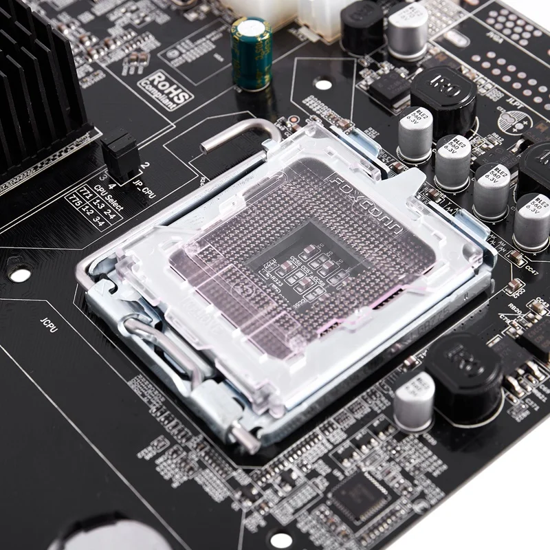 P45 Socket 771/775 практичная материнская плата для настольного компьютера поддерживает 4 слота DDR2 800 двухканальная материнская плата для Intel