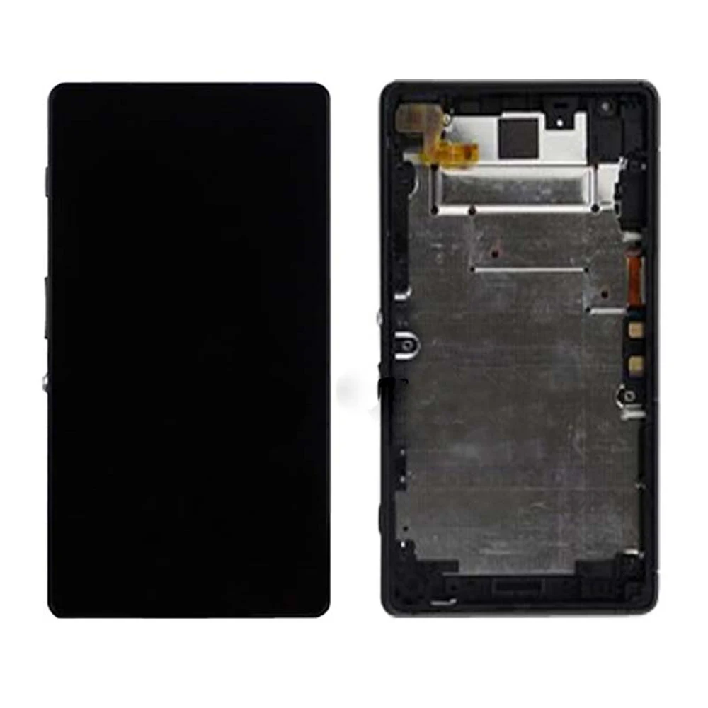 Оригинальный ЖК-экран для Sony Xperia Z2A сенсорный дисплей дигитайзер в сборе с рамкой