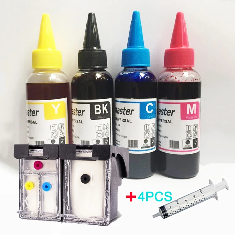 Запасной картридж 123xl для принтера HP 123 xl Deskjet 1110 2130 2132 2133 2134 3630 3632 3638 3830 4520 |