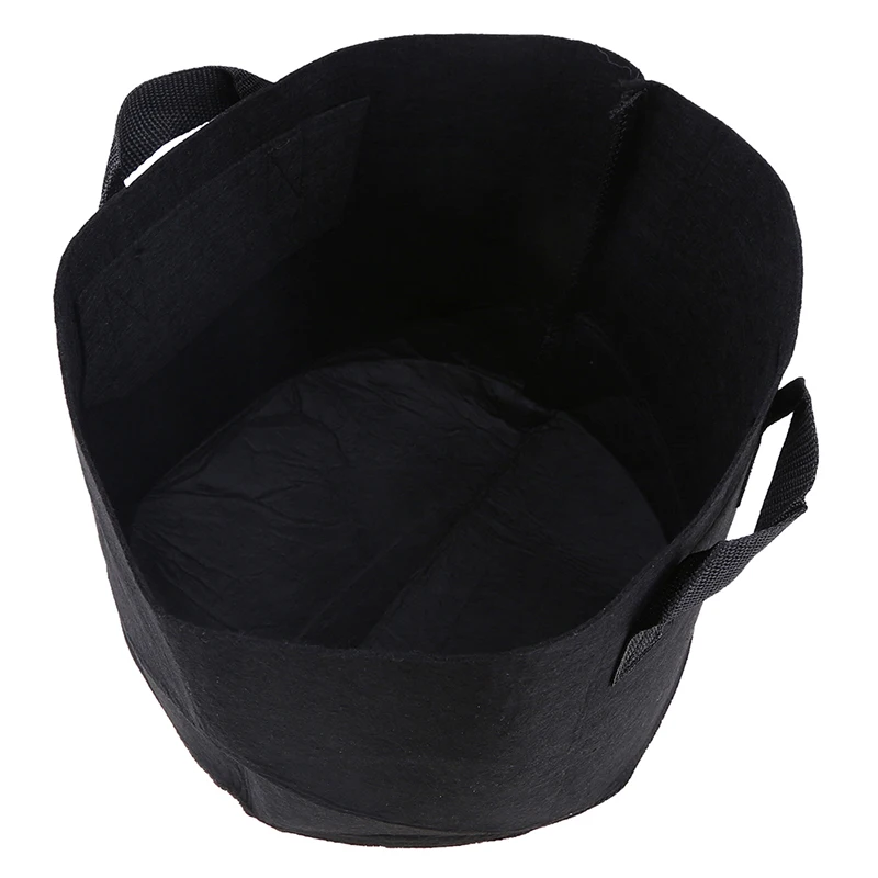 

1/5 Gallon Plant Seedling Grow Bags with Handle/no Handle DIY Potato Vegetable Growing Pots Eco-Friendly Home Garden Tools