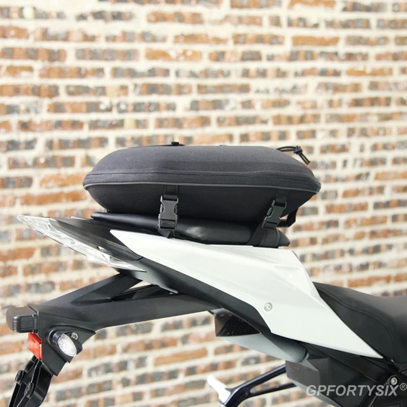 Сумка SFK для заднего сиденья мотоцикла водонепроницаемая дорожная сумка