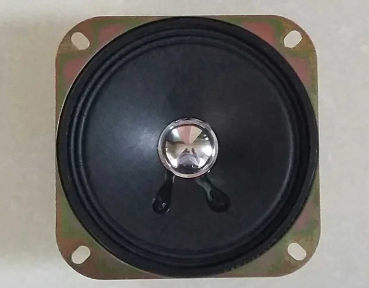 

2pcs 4" inch 102MM 4Ohm 4Ω 5W Full-range Speaker Loudspeaker Square paper Pots