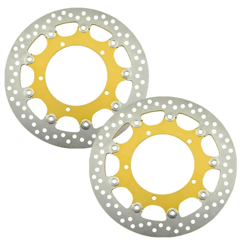 2 шт. 310 мм мотоциклетные передний левый и правый тормозного диска ротора для Yamaha
