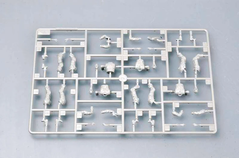 Trumpeter 1/35 00418 US Army in Iraq 2005 Figure Soldier Military Assembly Plastic Model Building Kit | Игрушки и хобби