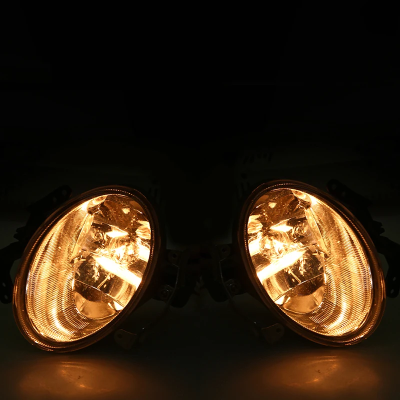 Автомобильный Стайлинг POSSBAY желтые передние противотуманные фары для Hyundai Santa Fe