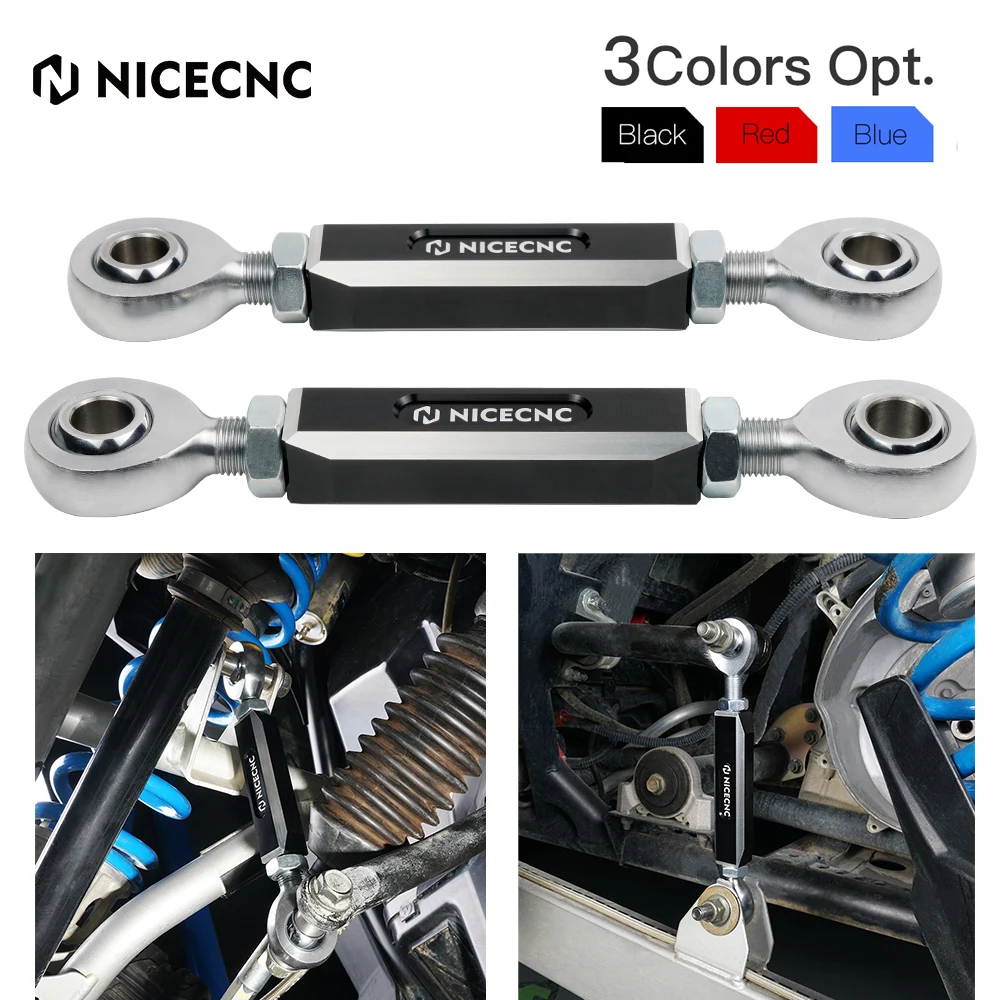 NiceCNC UTV Front Rear Sway Bar Link Kit   for Polaris RZR XP TURBO 4 2019-2020 XP 1000/RZR XP 4 1000 2017-2023