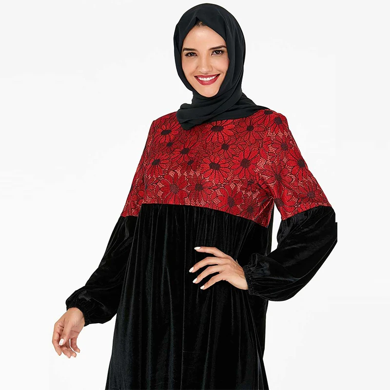 Новое мусульманское платье Ближний Восток модные платья Исламская Турция