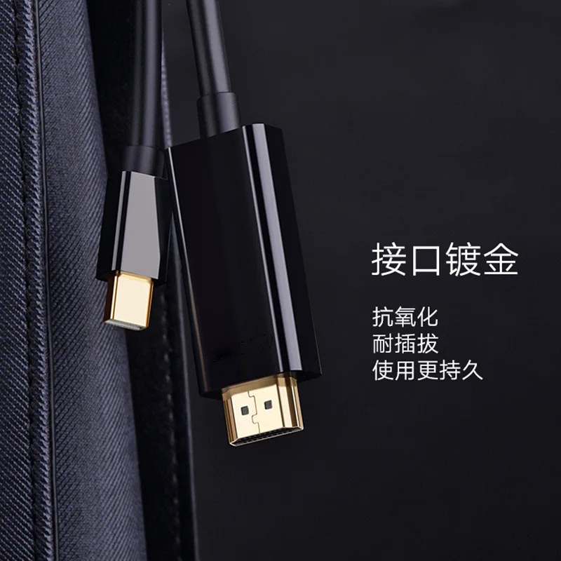 Супер прозрачный кабель-адаптер Mini DP Для Hdmi1 8 M для HDMI 4k | Электроника
