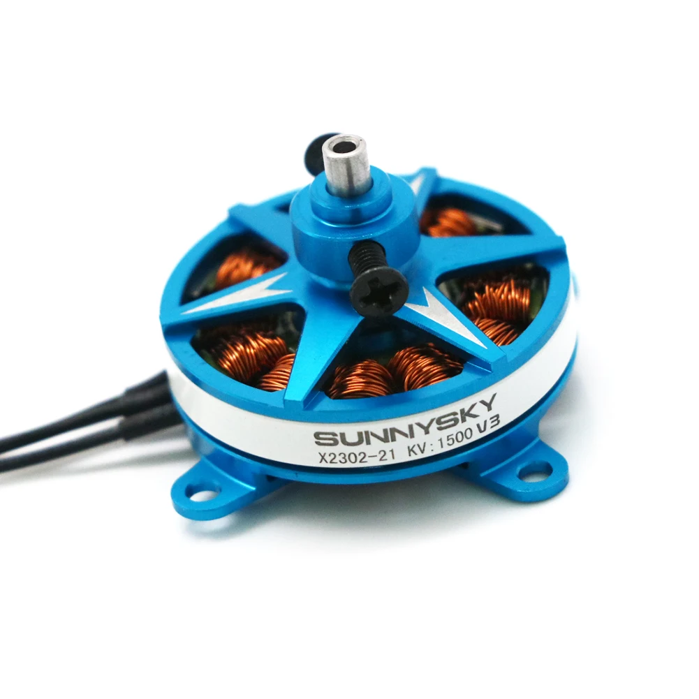 4 компл./лот Sunnysky X2302 X2304 X2305 1400KV 1480KV 1500KV 1620KV 1650KV 1800KV 1850KV двигатель для модели RC