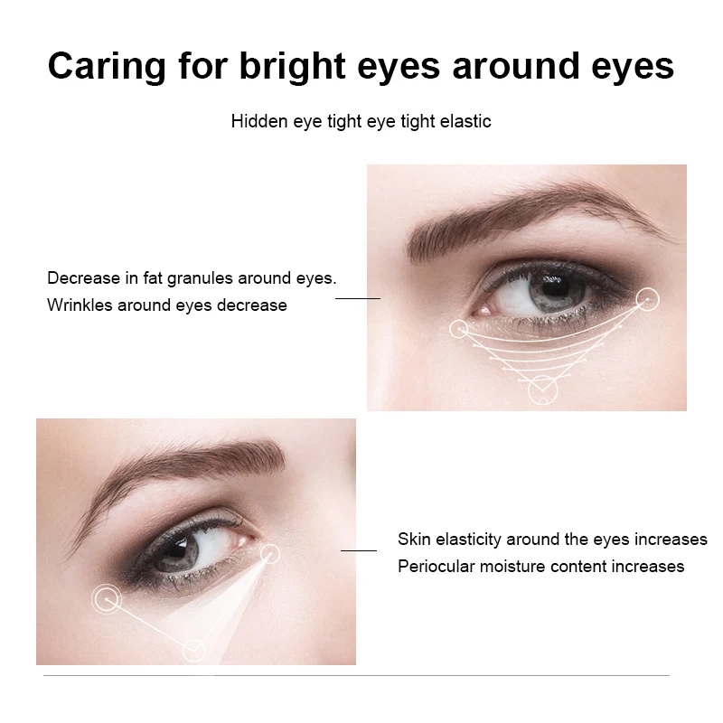 

Anti-Aging Eye Cream 20g Remove Dark Circles TighteContours Lighten Fine Lines Whitening Moisturizing Care