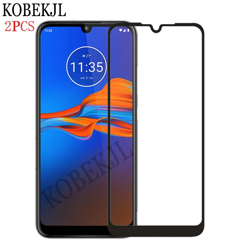 Защитное стекло закаленное для Motorola Moto E6 Plus E 6 MotoE6 E6Plus XT2025|Защитные стёкла и