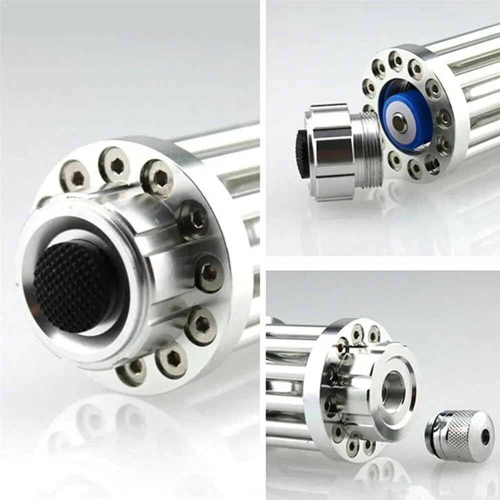 Самая мощная лазерная точка синий луч видимый свет факфонарь сильный высокой