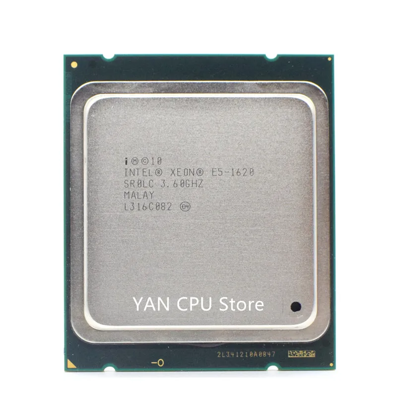 

Бесплатная доставка процессор Intel Xeon E5 1620 3,6 ГГц четырехъядерный восьмипоточный ЦПУ процессор 130 Вт LGA 2011
