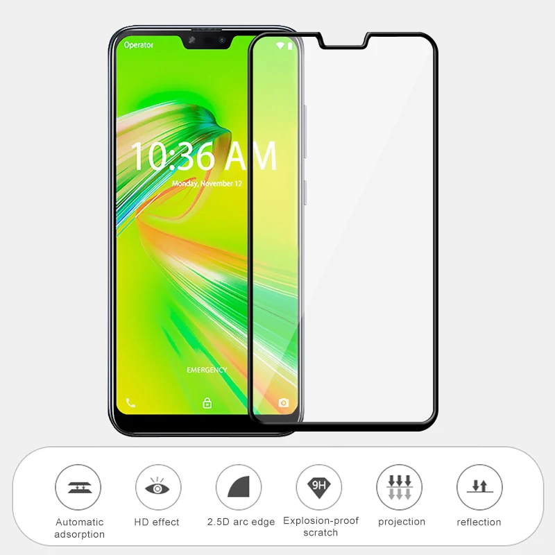 Закаленное стекло для ASUS Zenfone Max Plus M2 ZB634KL Shot защитная пленка HD Защита от царапин
