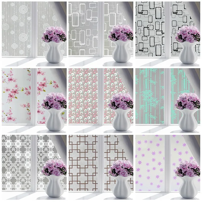 Водонепроницаемое матовое стекло непрозрачная пленка для конфиденциальности на