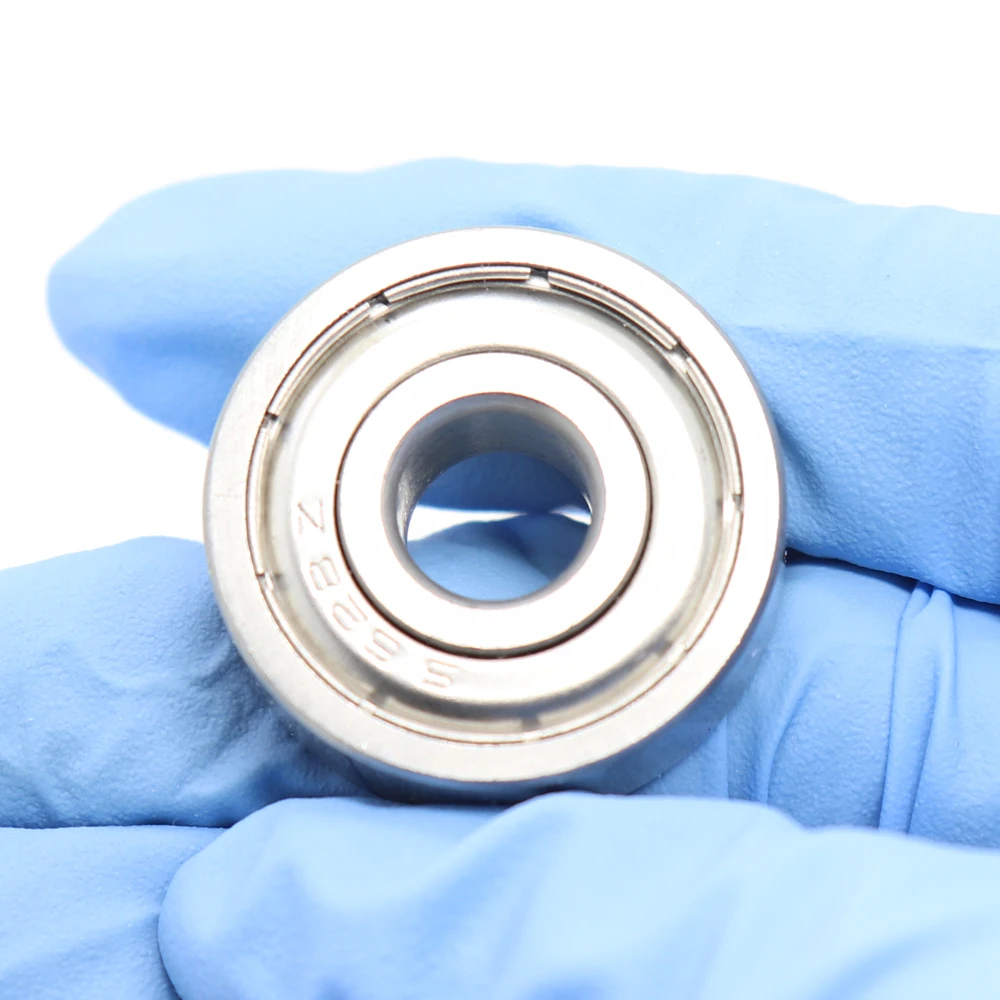 

S628ZZ Bearing 8*24*8 mm ( 10PCS ) ABEC-1 440C Roller Stainless Steel S628Z S628 Z ZZ Ball Bearings